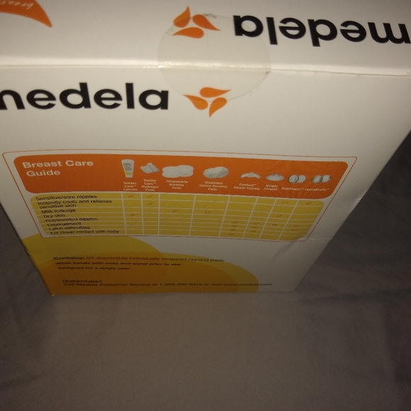 Breast pads - Picture 4 of 5